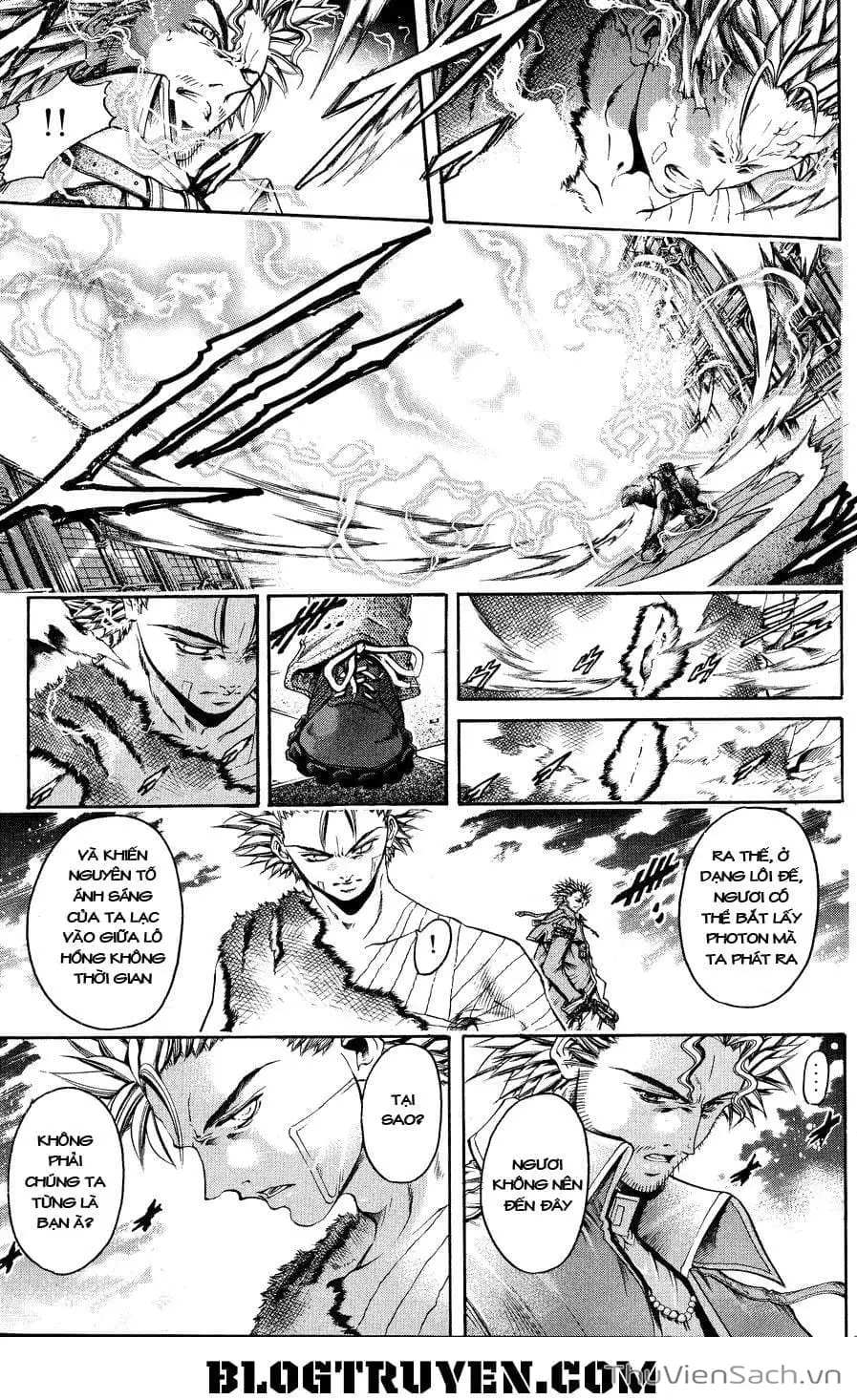 Truyện Tranh Người Thu Hồi - Get Backers trang 8
