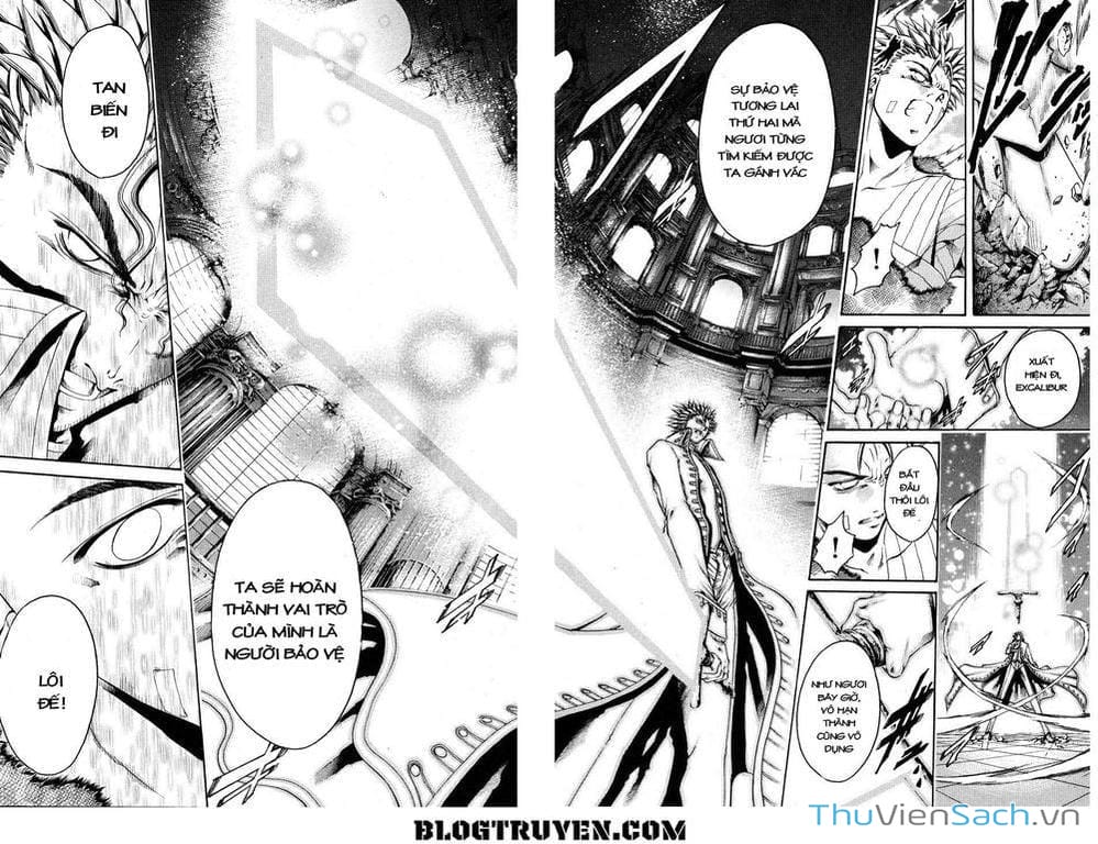 Truyện Tranh Người Thu Hồi - Get Backers trang 8