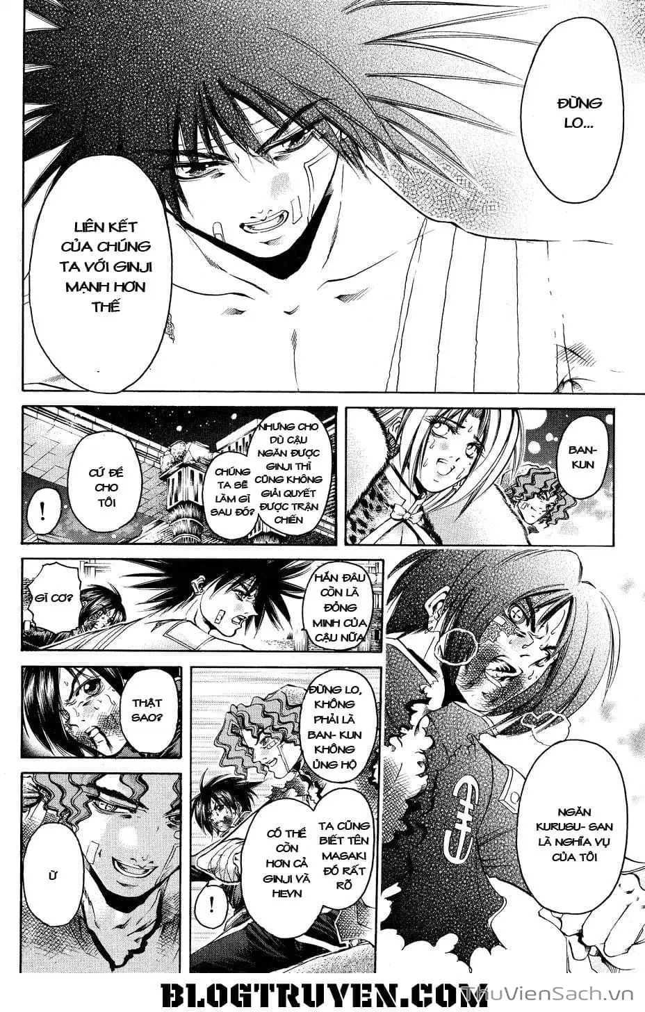 Truyện Tranh Người Thu Hồi - Get Backers trang 8