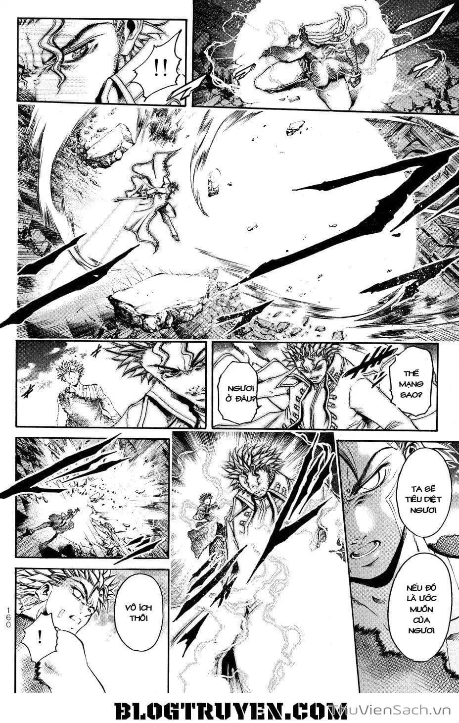 Truyện Tranh Người Thu Hồi - Get Backers trang 8
