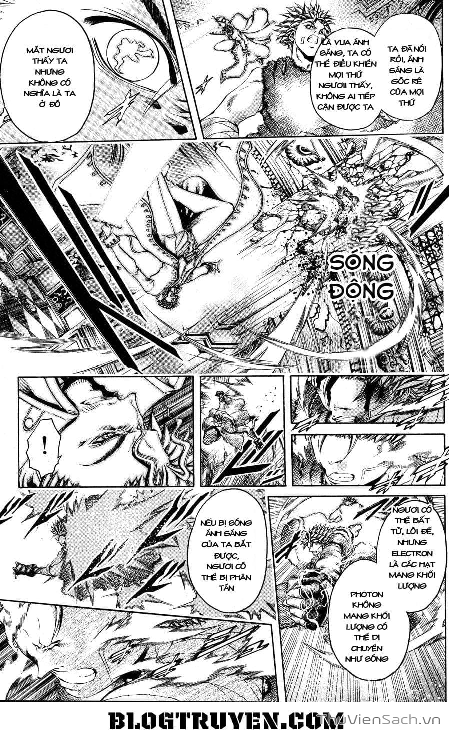 Truyện Tranh Người Thu Hồi - Get Backers trang 8