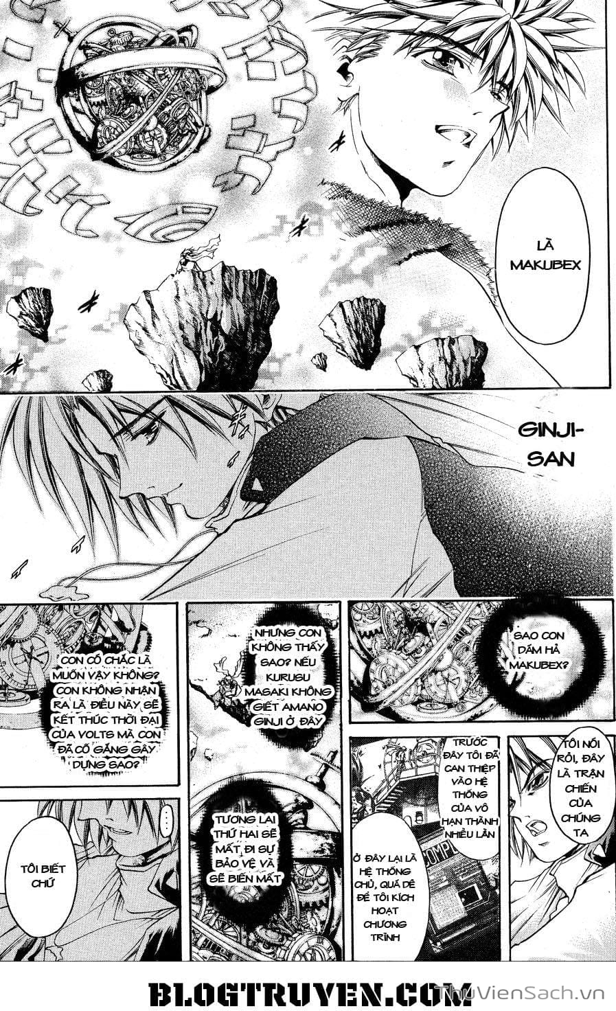 Truyện Tranh Người Thu Hồi - Get Backers trang 8