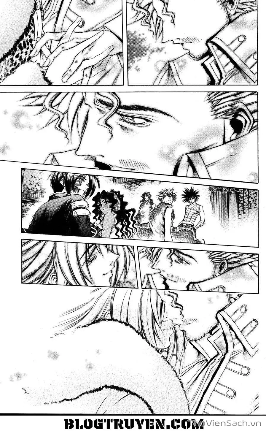 Truyện Tranh Người Thu Hồi - Get Backers trang 8