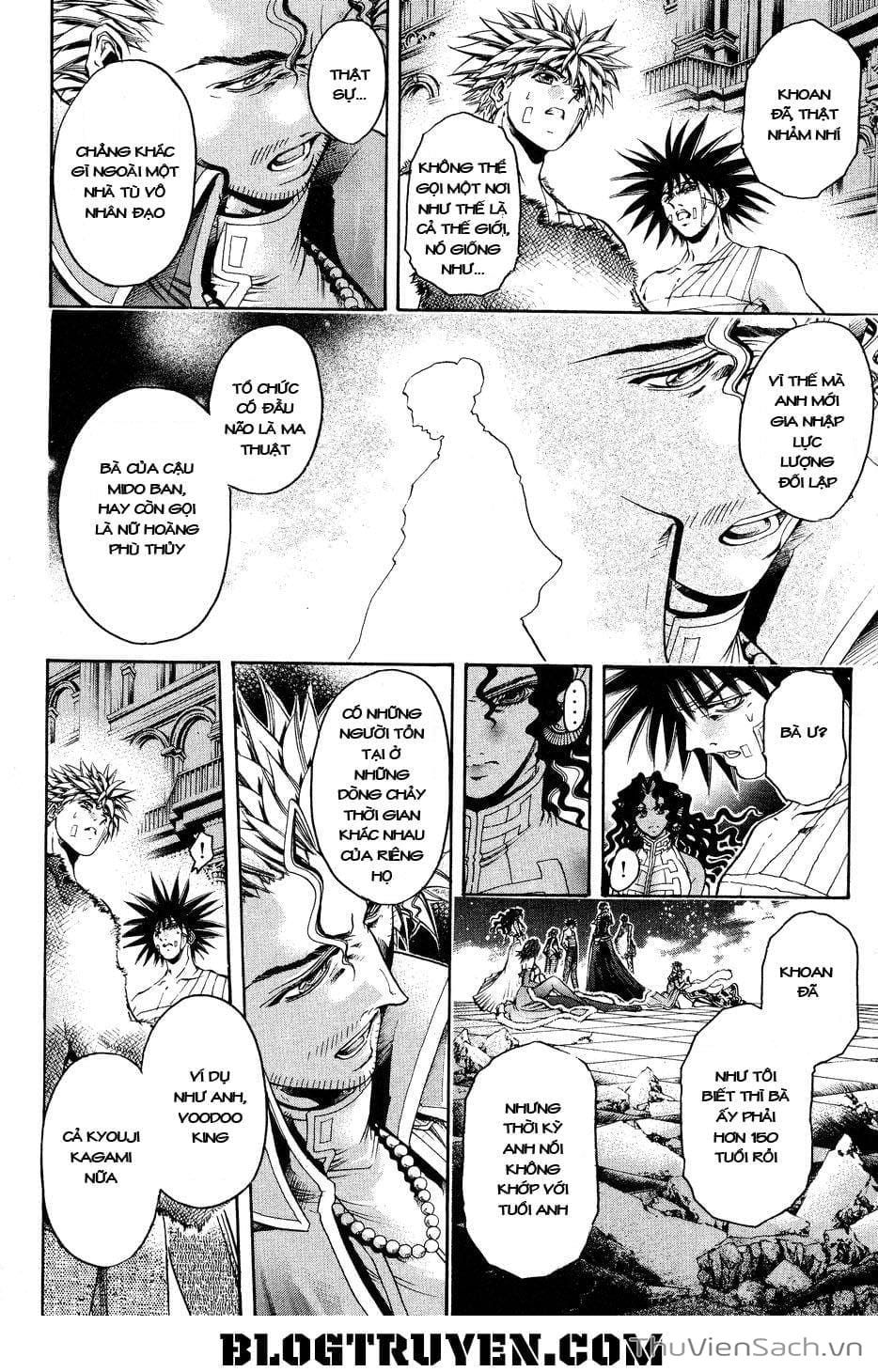 Truyện Tranh Người Thu Hồi - Get Backers trang 8