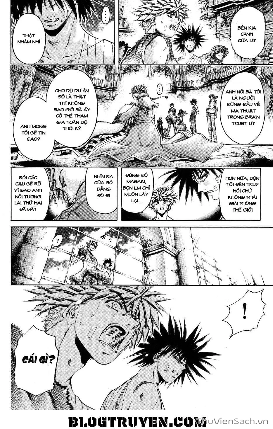 Truyện Tranh Người Thu Hồi - Get Backers trang 8