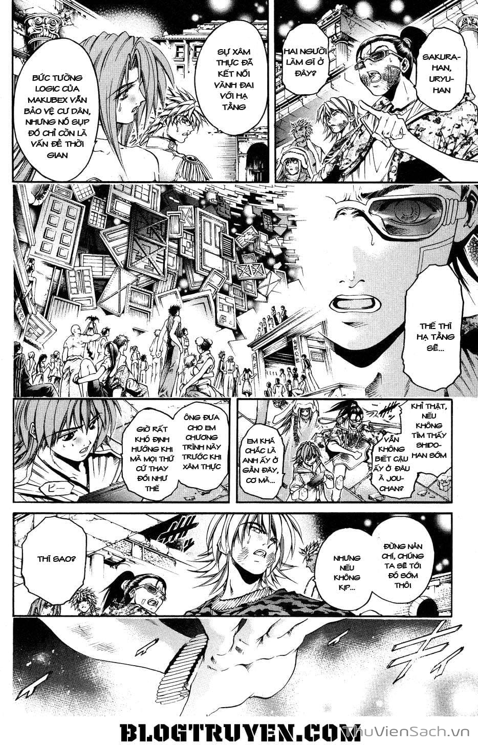 Truyện Tranh Người Thu Hồi - Get Backers trang 8