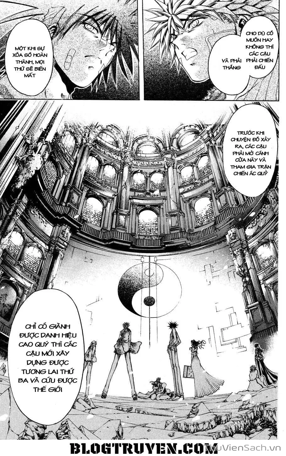 Truyện Tranh Người Thu Hồi - Get Backers trang 8