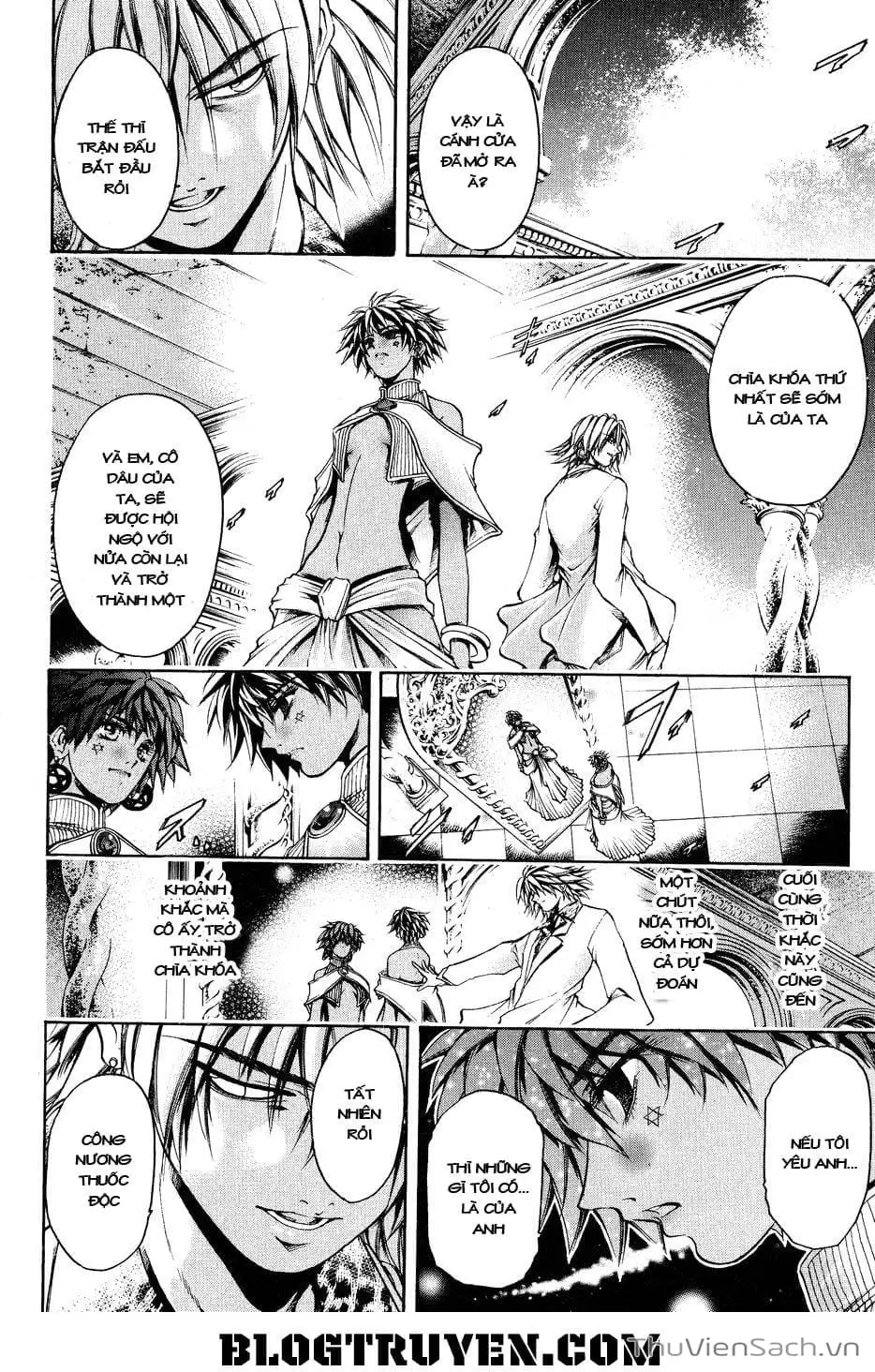 Truyện Tranh Người Thu Hồi - Get Backers trang 8