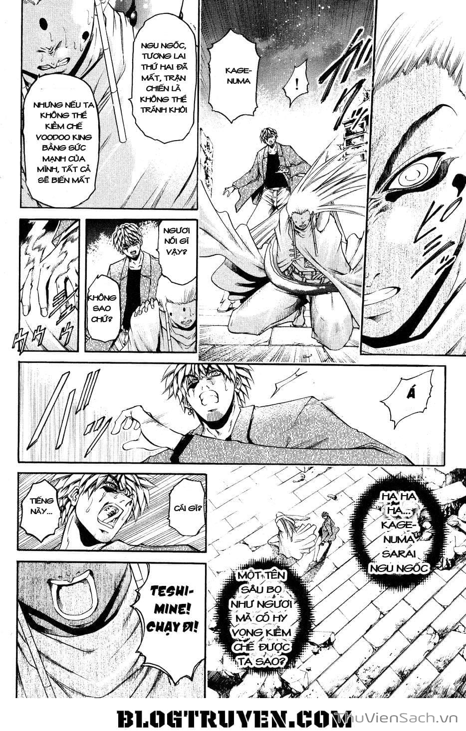 Truyện Tranh Người Thu Hồi - Get Backers trang 8