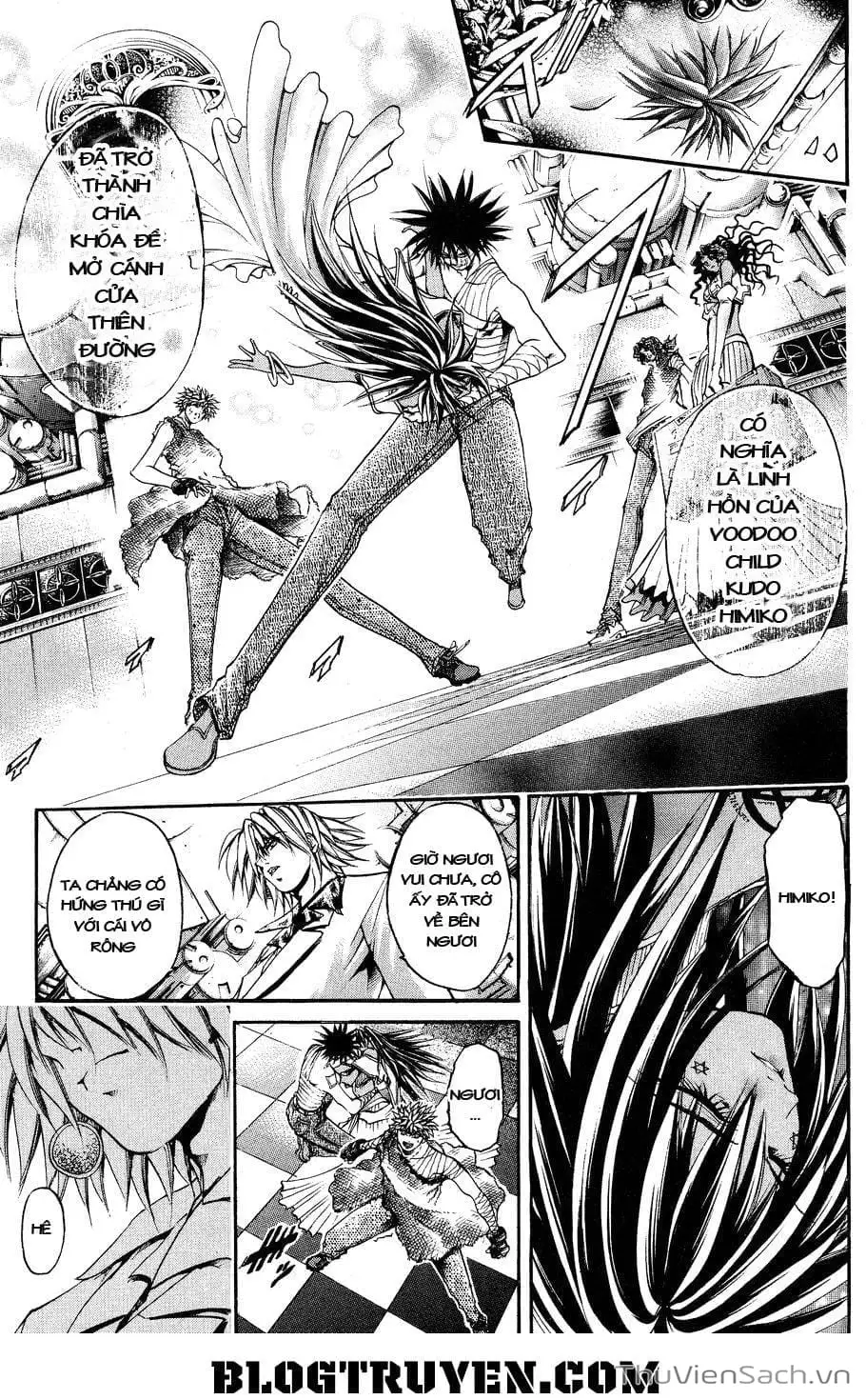 Truyện Tranh Người Thu Hồi - Get Backers trang 8