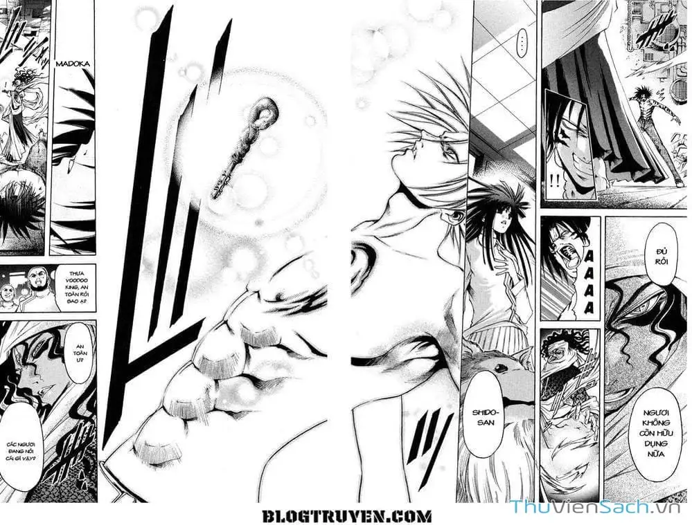 Truyện Tranh Người Thu Hồi - Get Backers trang 8