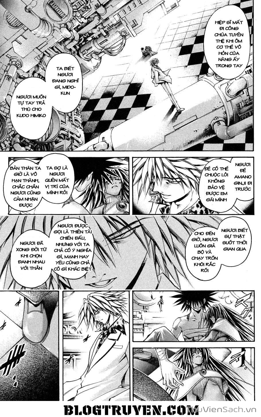 Truyện Tranh Người Thu Hồi - Get Backers trang 8