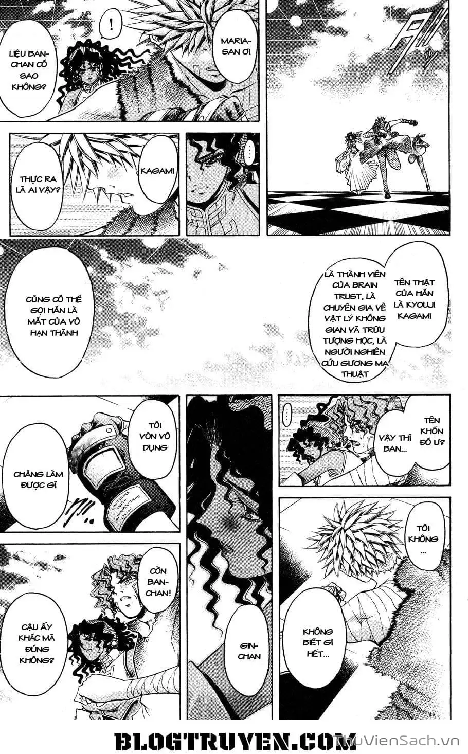 Truyện Tranh Người Thu Hồi - Get Backers trang 8