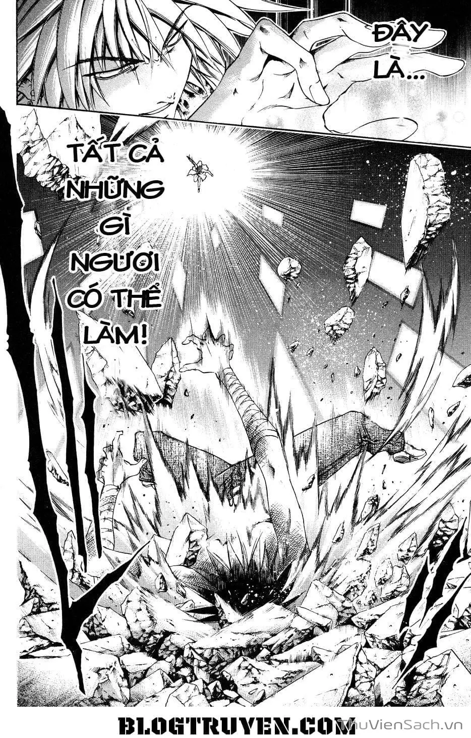 Truyện Tranh Người Thu Hồi - Get Backers trang 8