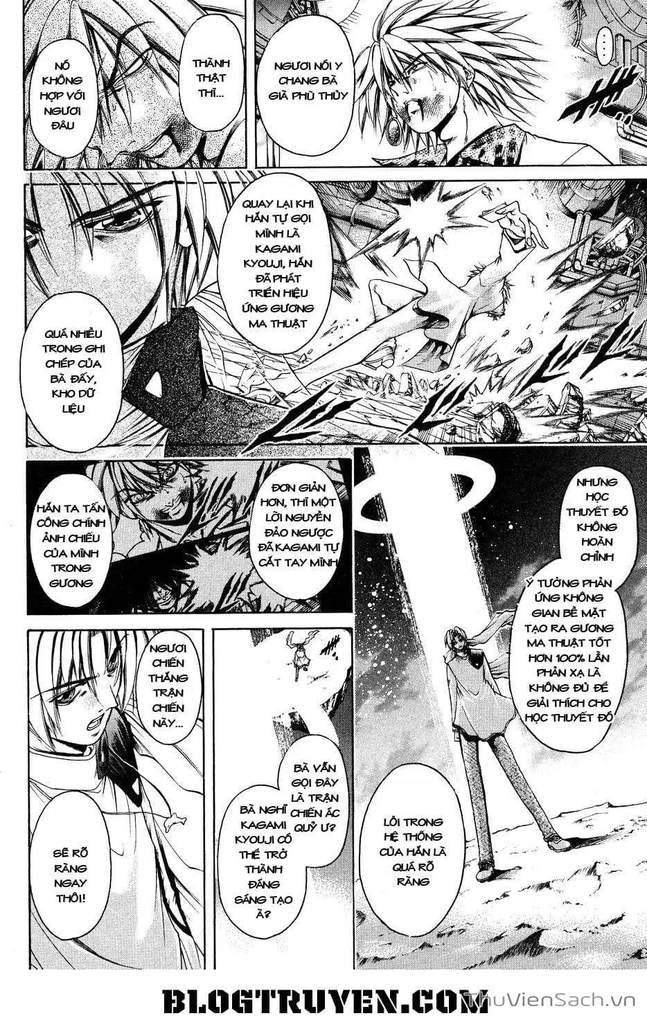 Truyện Tranh Người Thu Hồi - Get Backers trang 8