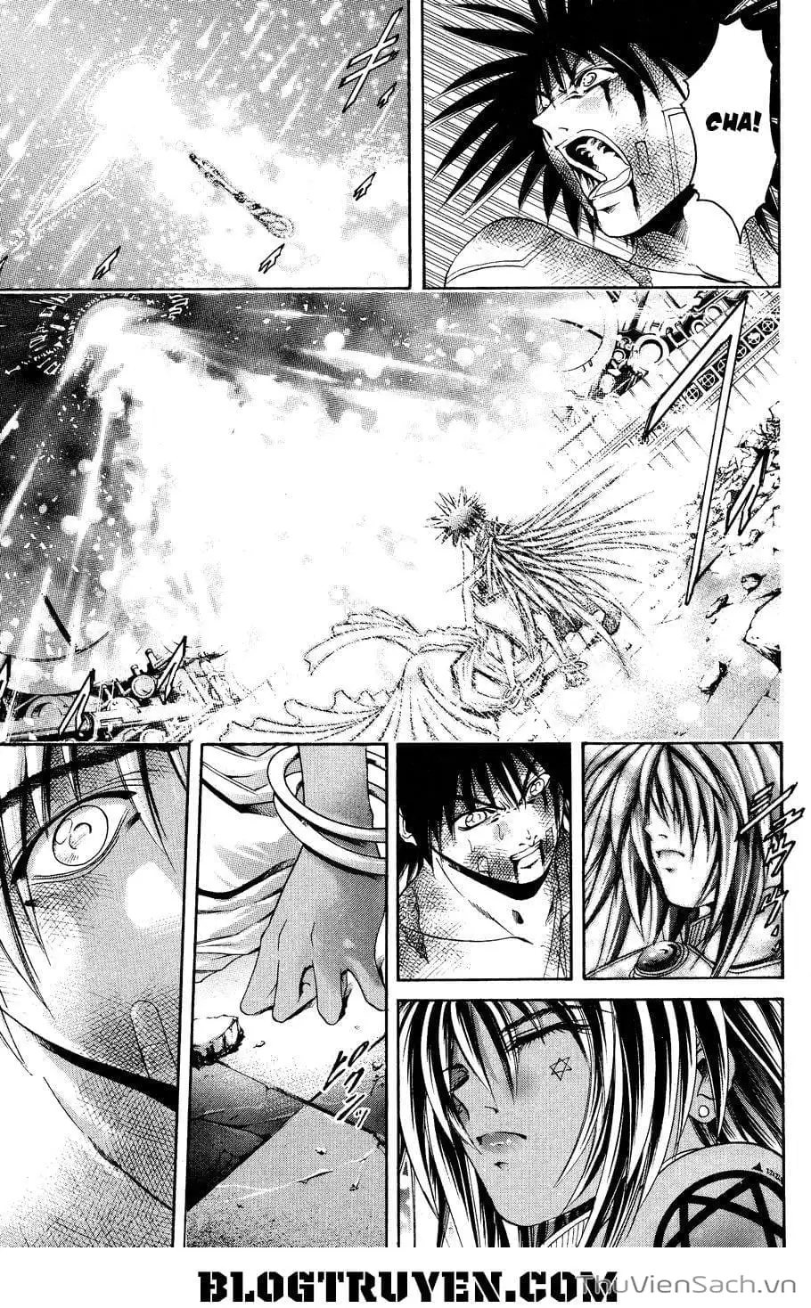 Truyện Tranh Người Thu Hồi - Get Backers trang 8