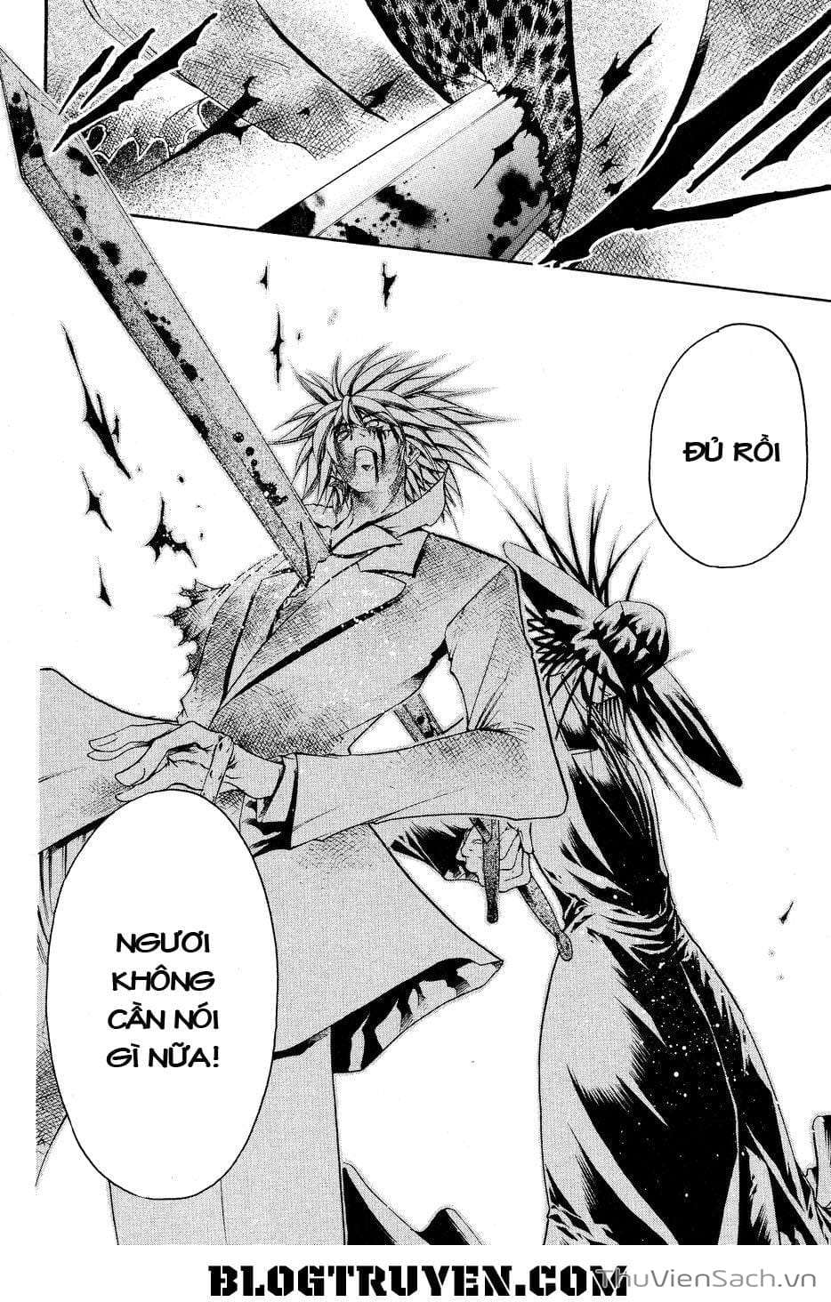 Truyện Tranh Người Thu Hồi - Get Backers trang 8