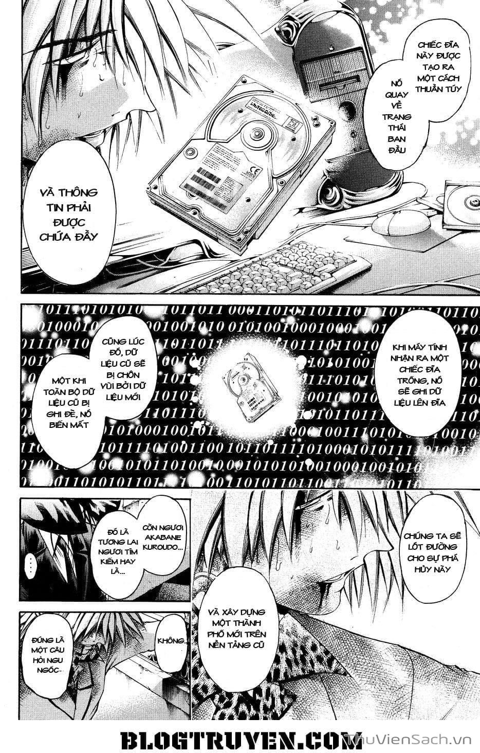 Truyện Tranh Người Thu Hồi - Get Backers trang 8