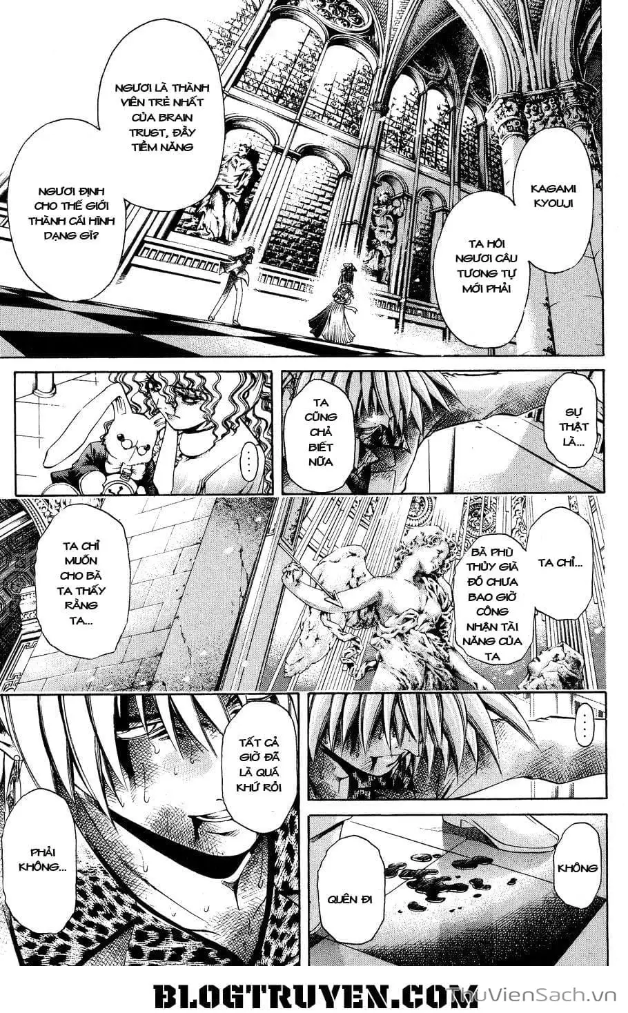 Truyện Tranh Người Thu Hồi - Get Backers trang 8