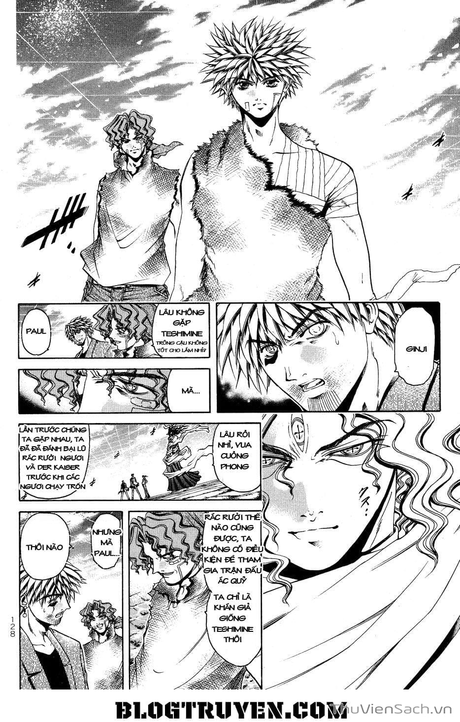 Truyện Tranh Người Thu Hồi - Get Backers trang 8