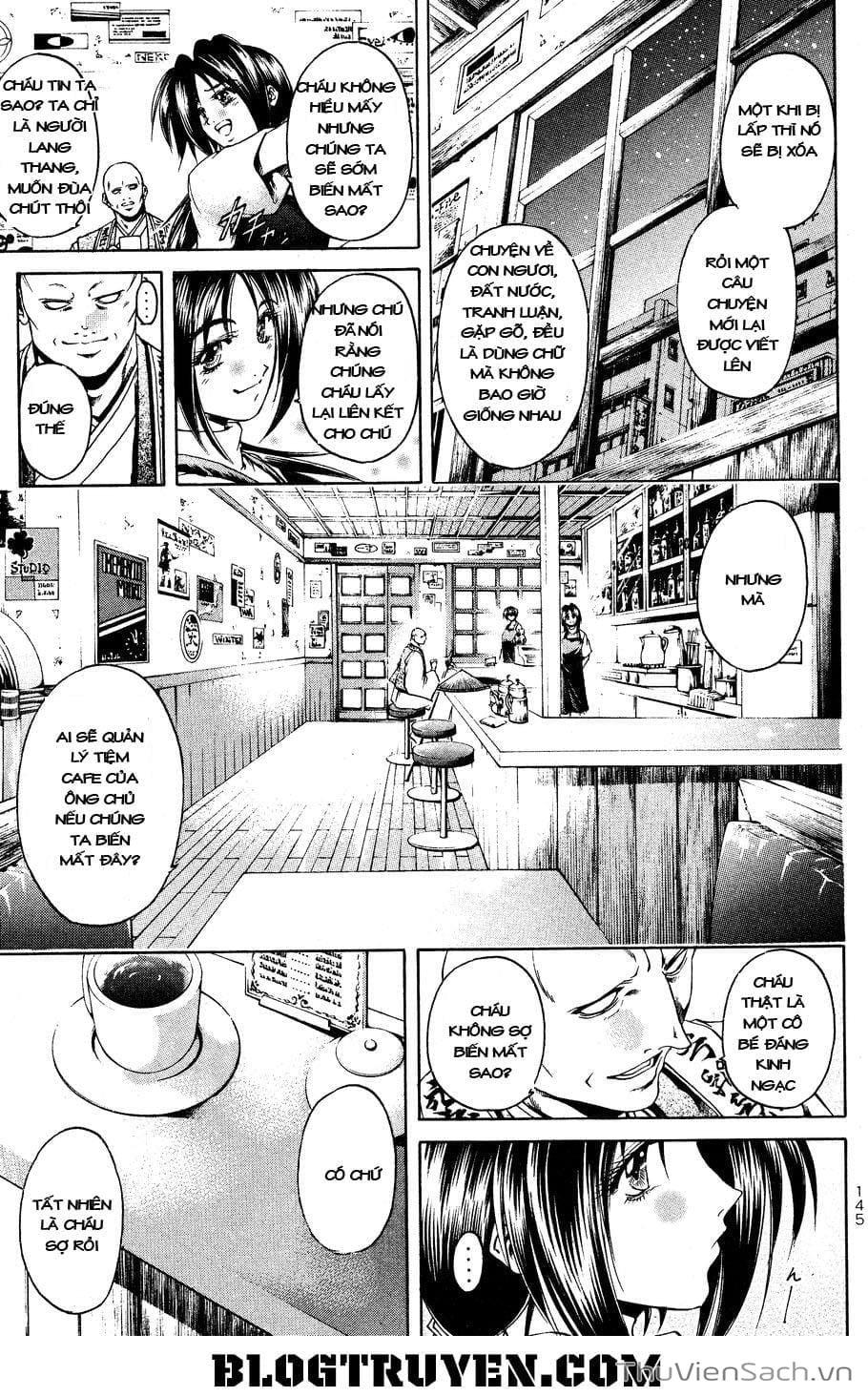 Truyện Tranh Người Thu Hồi - Get Backers trang 8