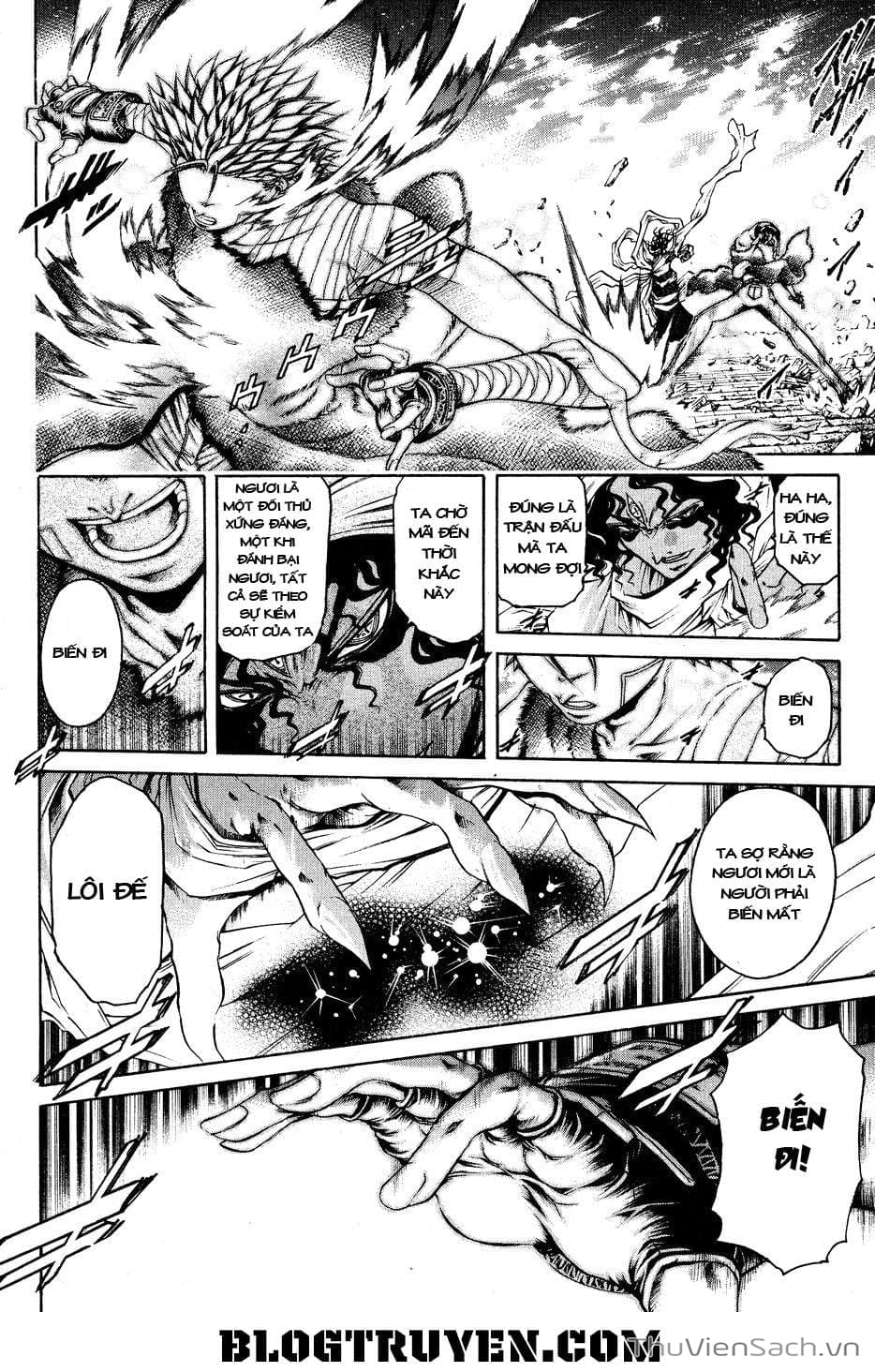 Truyện Tranh Người Thu Hồi - Get Backers trang 8