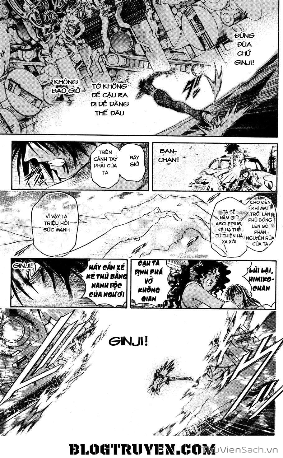 Truyện Tranh Người Thu Hồi - Get Backers trang 8