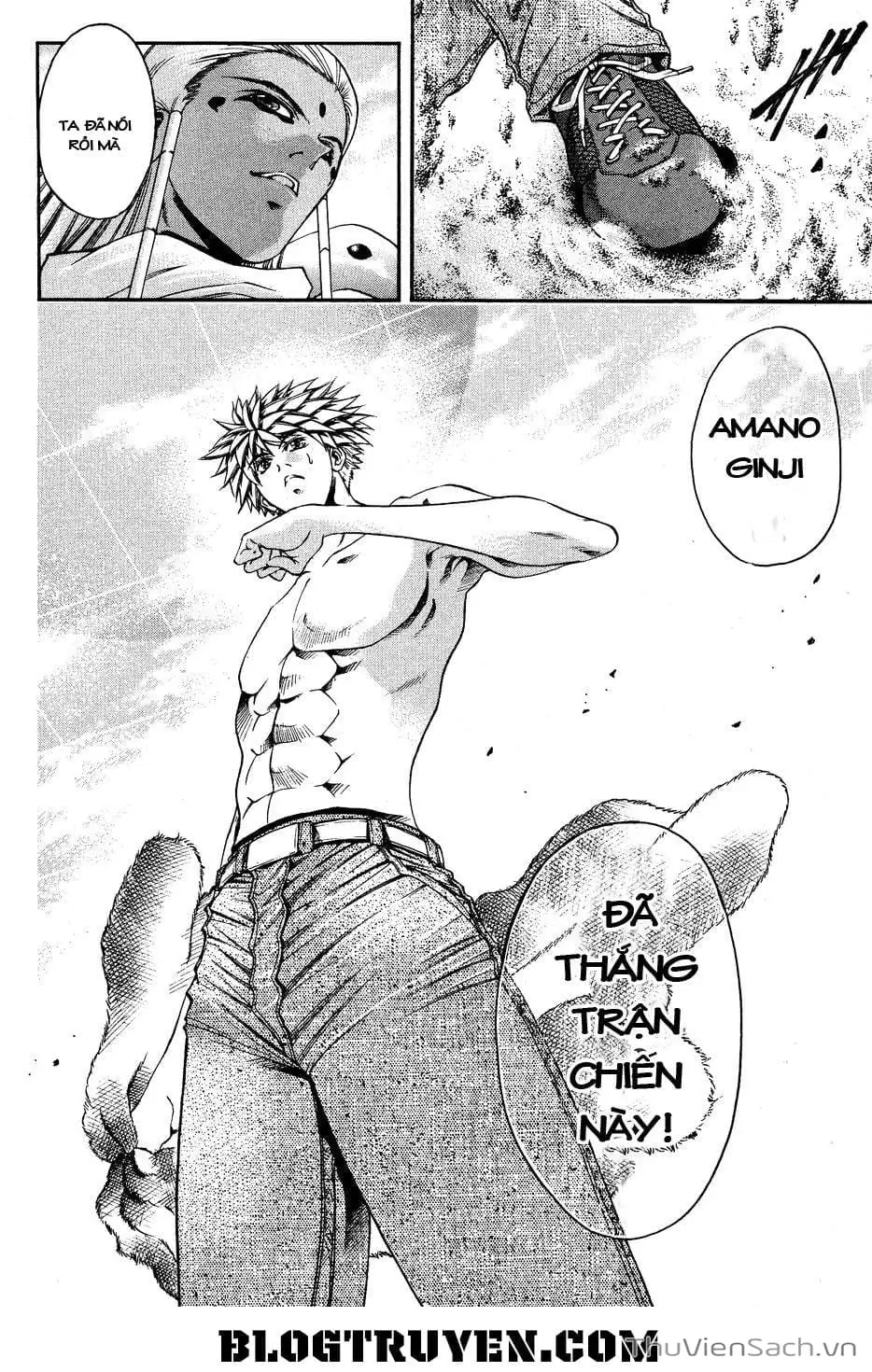 Truyện Tranh Người Thu Hồi - Get Backers trang 8