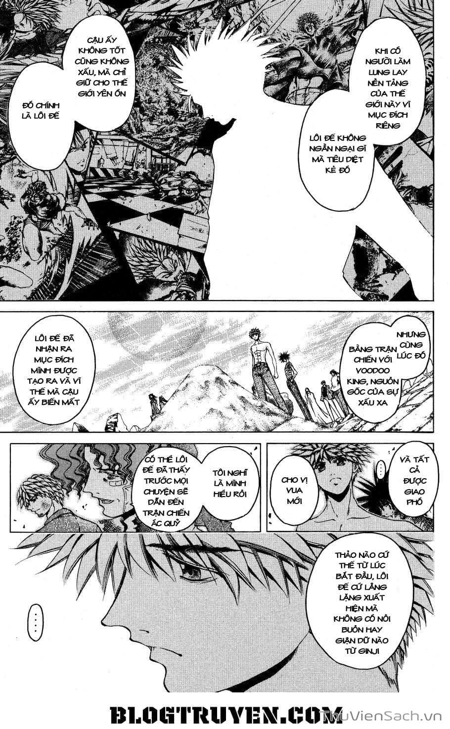 Truyện Tranh Người Thu Hồi - Get Backers trang 8