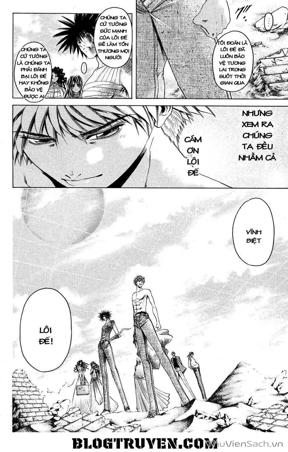 Truyện Tranh Người Thu Hồi - Get Backers trang 8