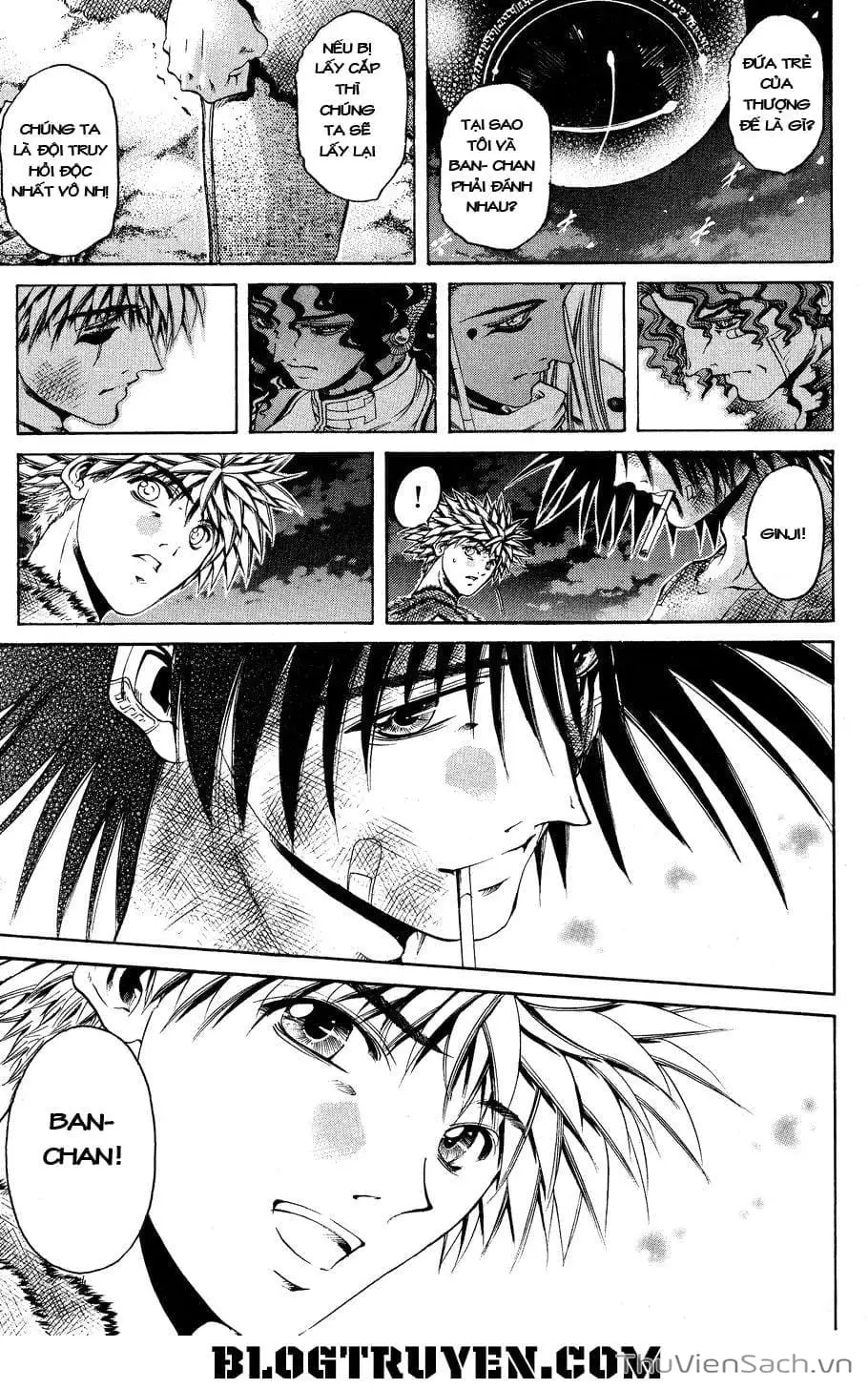 Truyện Tranh Người Thu Hồi - Get Backers trang 8