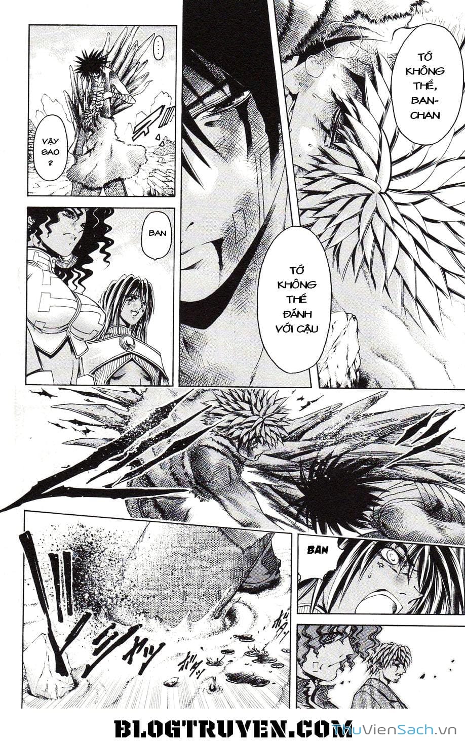 Truyện Tranh Người Thu Hồi - Get Backers trang 8