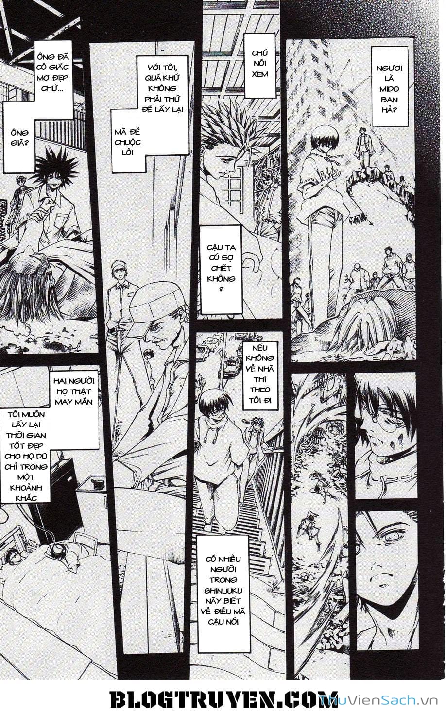Truyện Tranh Người Thu Hồi - Get Backers trang 8
