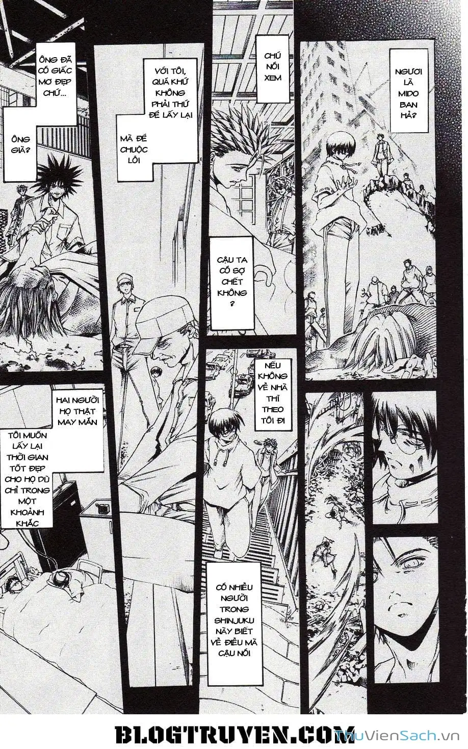 Truyện Tranh Người Thu Hồi - Get Backers trang 8