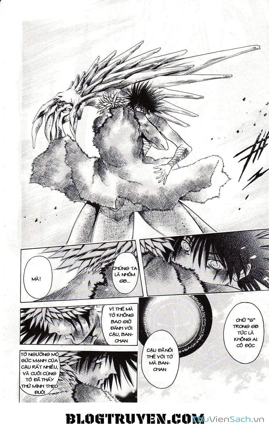 Truyện Tranh Người Thu Hồi - Get Backers trang 8