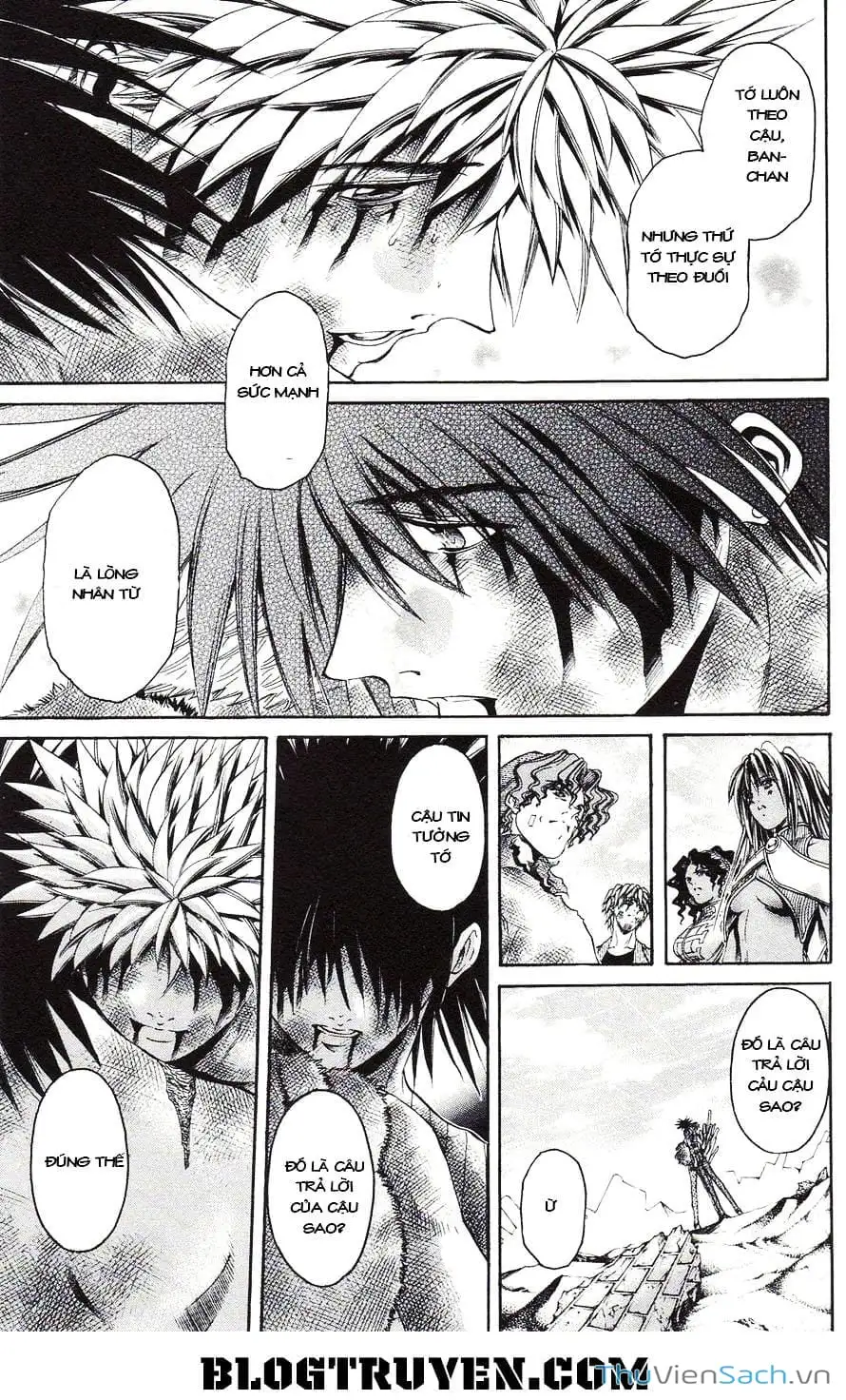 Truyện Tranh Người Thu Hồi - Get Backers trang 8