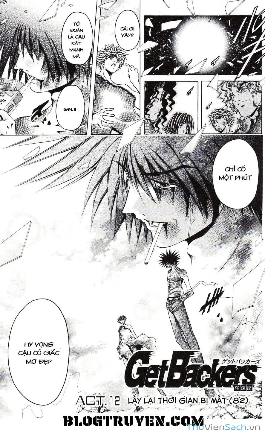 Truyện Tranh Người Thu Hồi - Get Backers trang 8