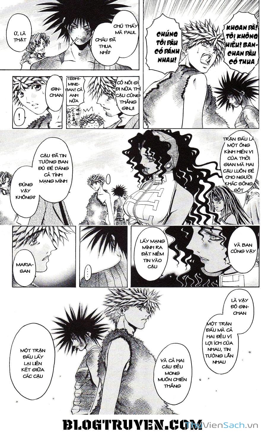 Truyện Tranh Người Thu Hồi - Get Backers trang 8