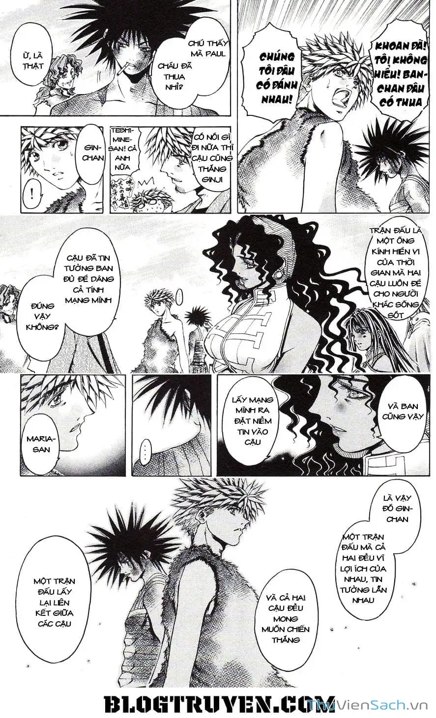 Truyện Tranh Người Thu Hồi - Get Backers trang 8