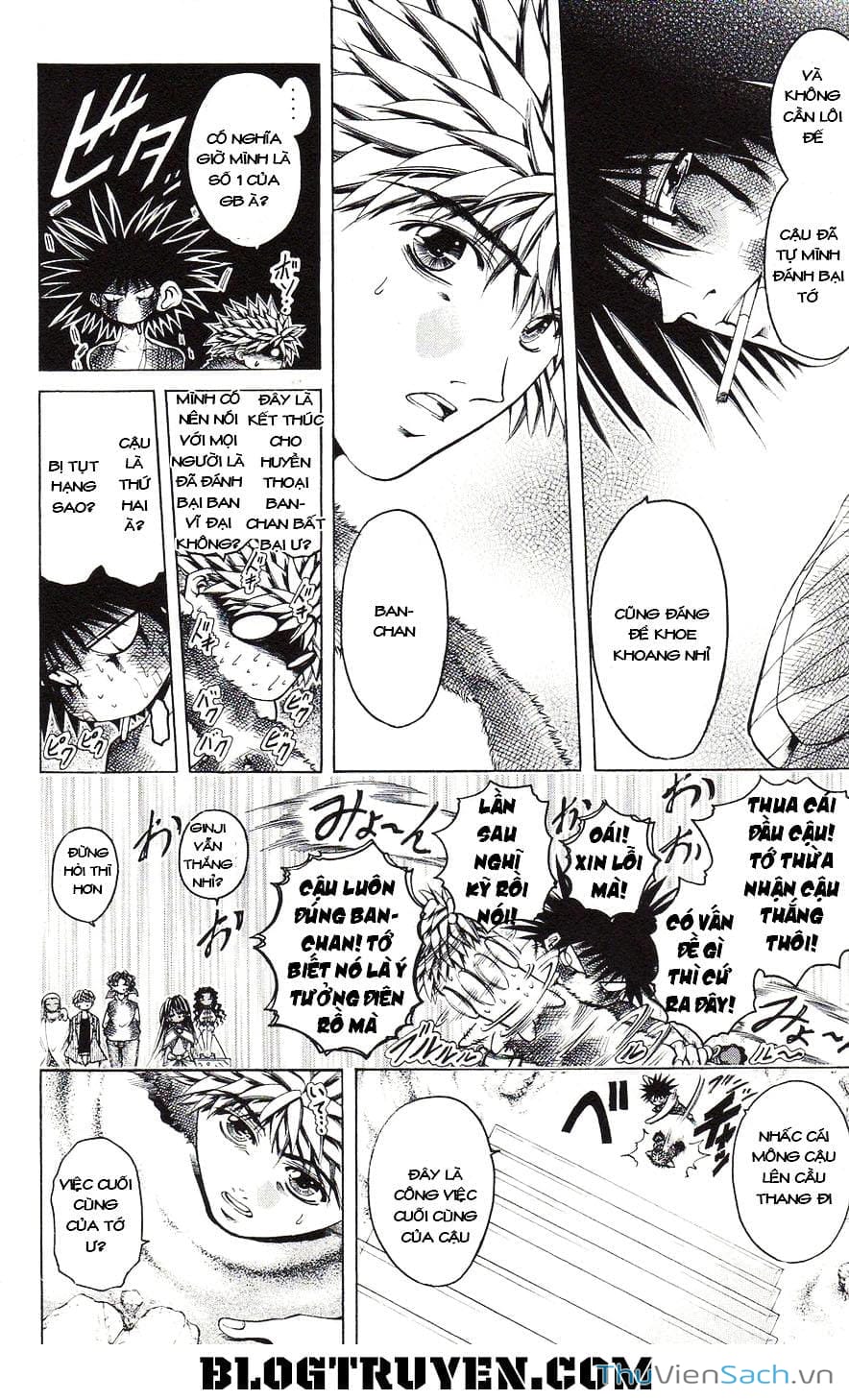 Truyện Tranh Người Thu Hồi - Get Backers trang 8