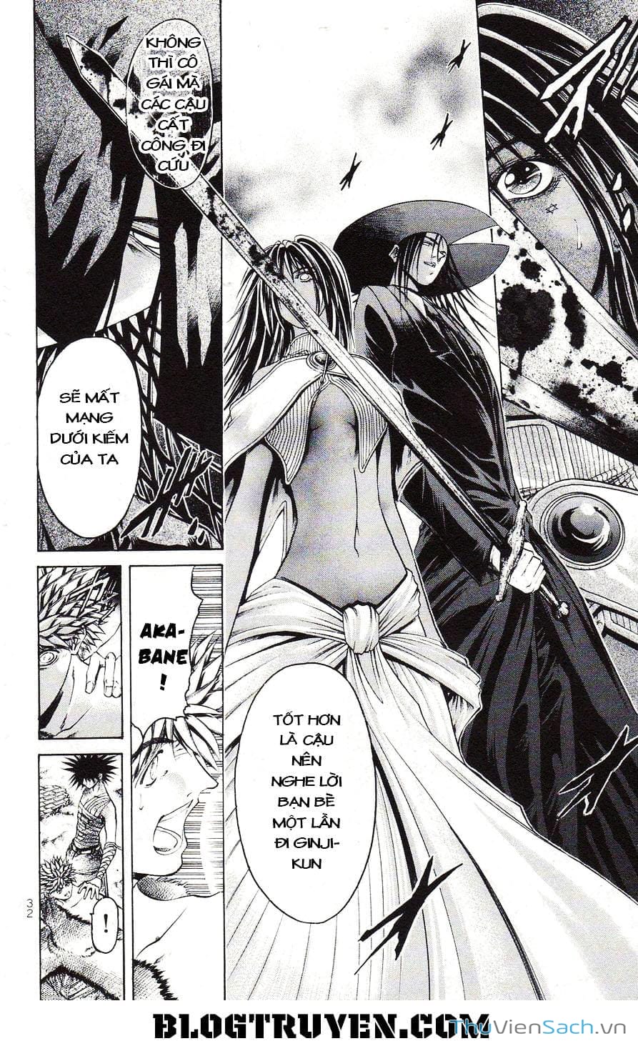 Truyện Tranh Người Thu Hồi - Get Backers trang 8