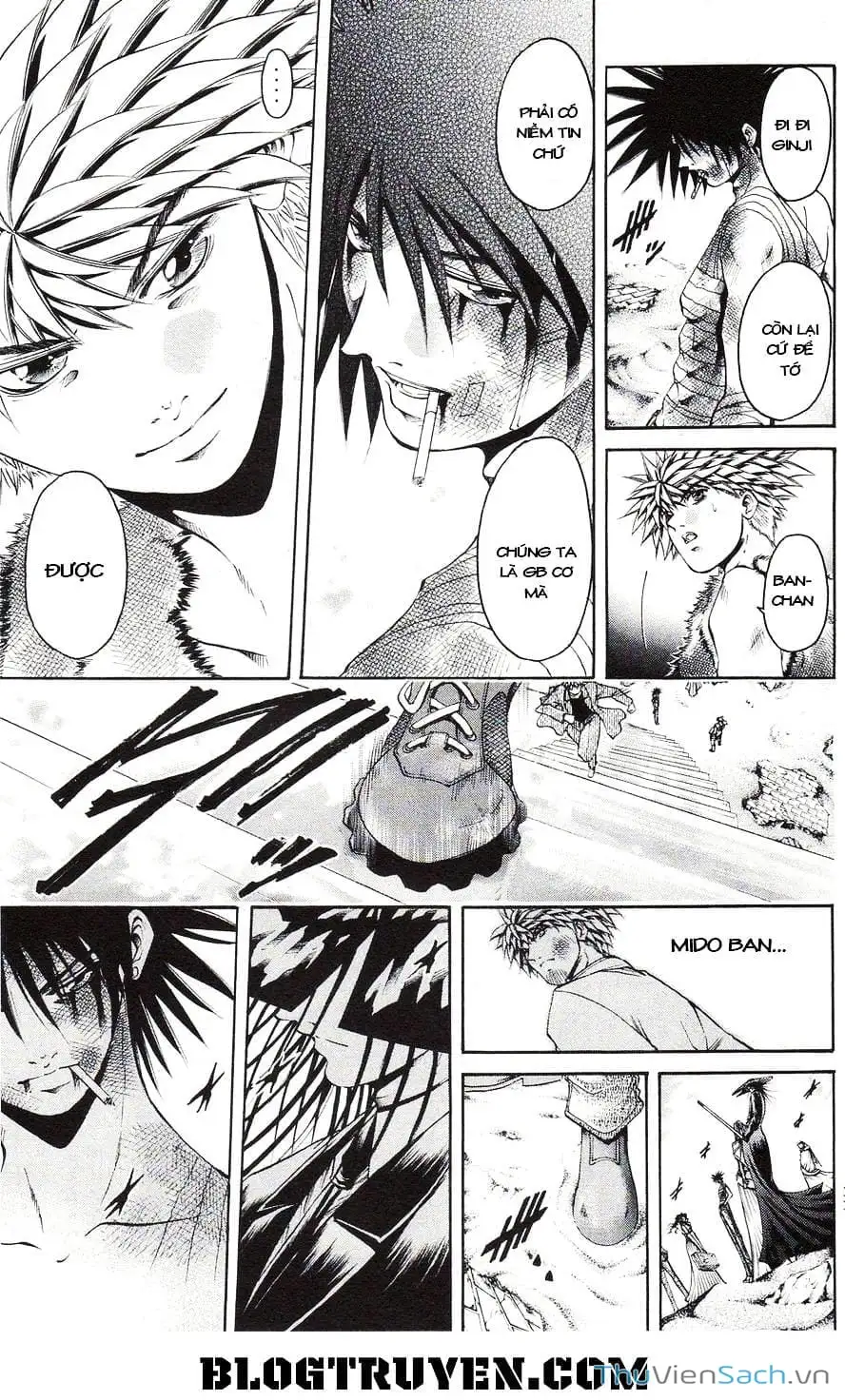 Truyện Tranh Người Thu Hồi - Get Backers trang 8