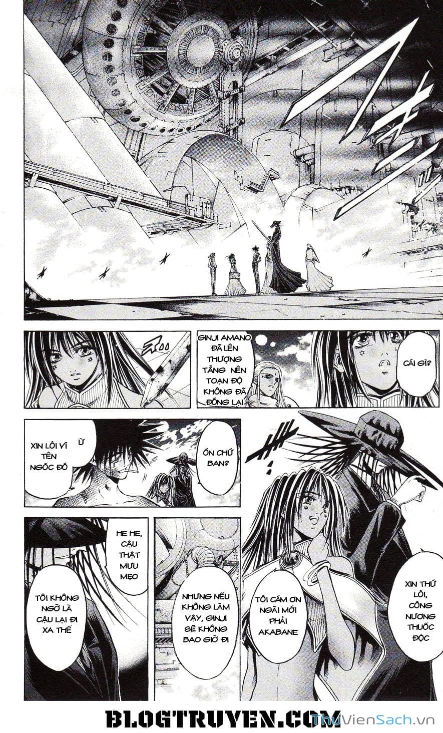 Truyện Tranh Người Thu Hồi - Get Backers trang 8