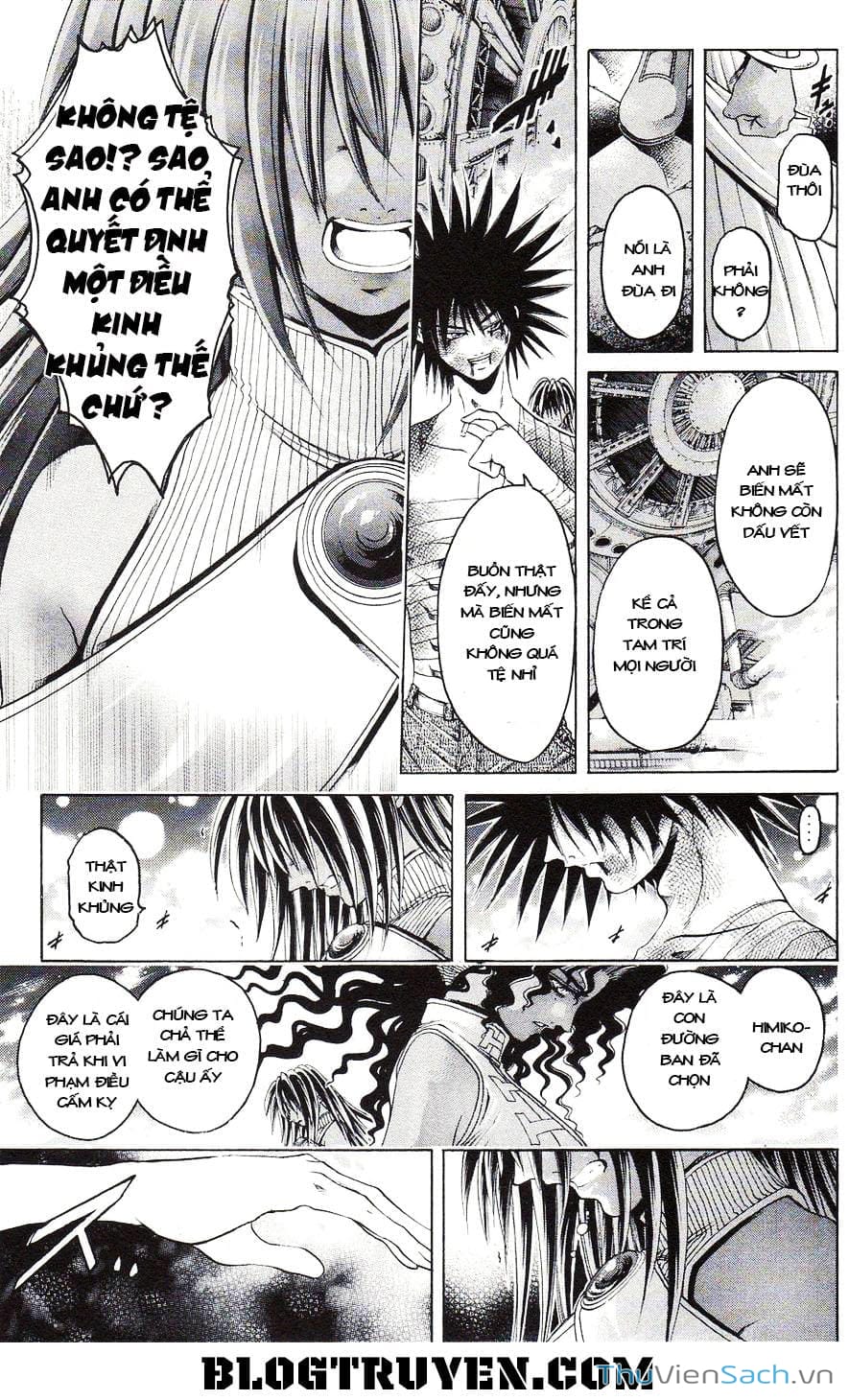 Truyện Tranh Người Thu Hồi - Get Backers trang 8