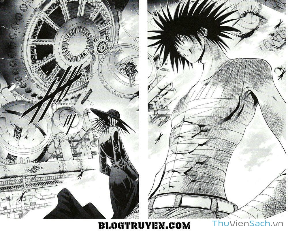 Truyện Tranh Người Thu Hồi - Get Backers trang 8