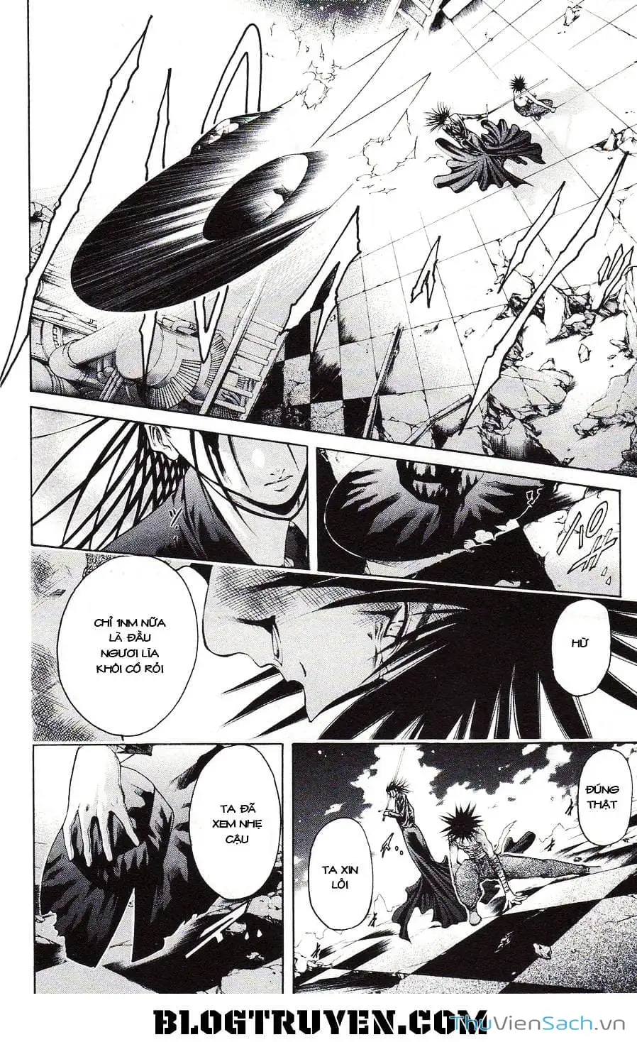 Truyện Tranh Người Thu Hồi - Get Backers trang 8