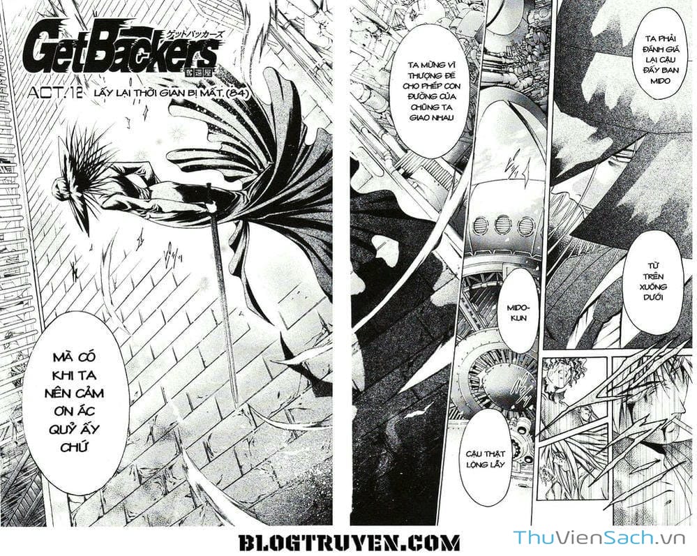 Truyện Tranh Người Thu Hồi - Get Backers trang 8