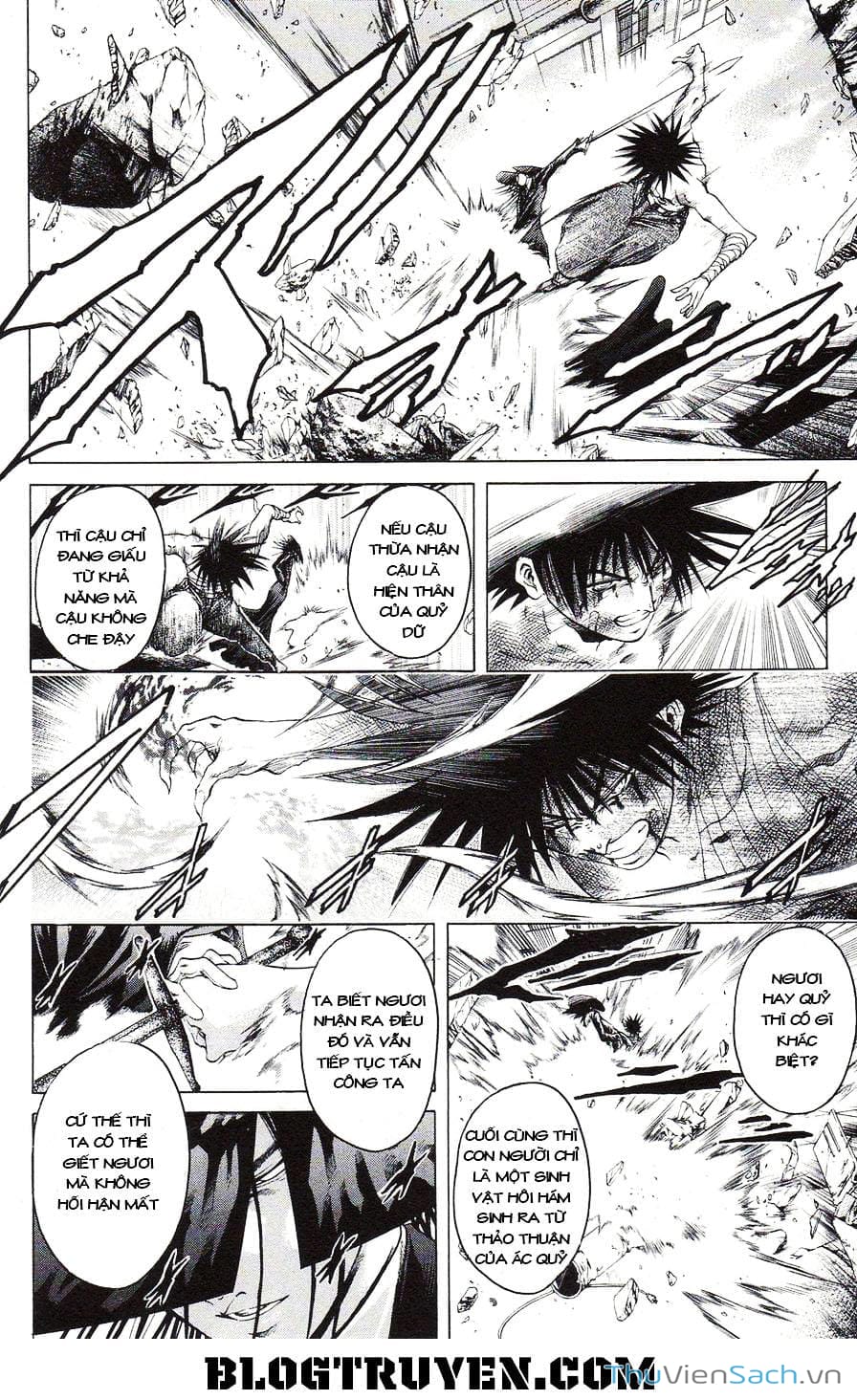 Truyện Tranh Người Thu Hồi - Get Backers trang 8