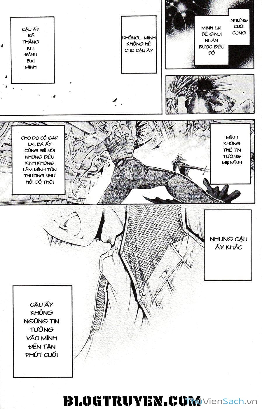 Truyện Tranh Người Thu Hồi - Get Backers trang 8