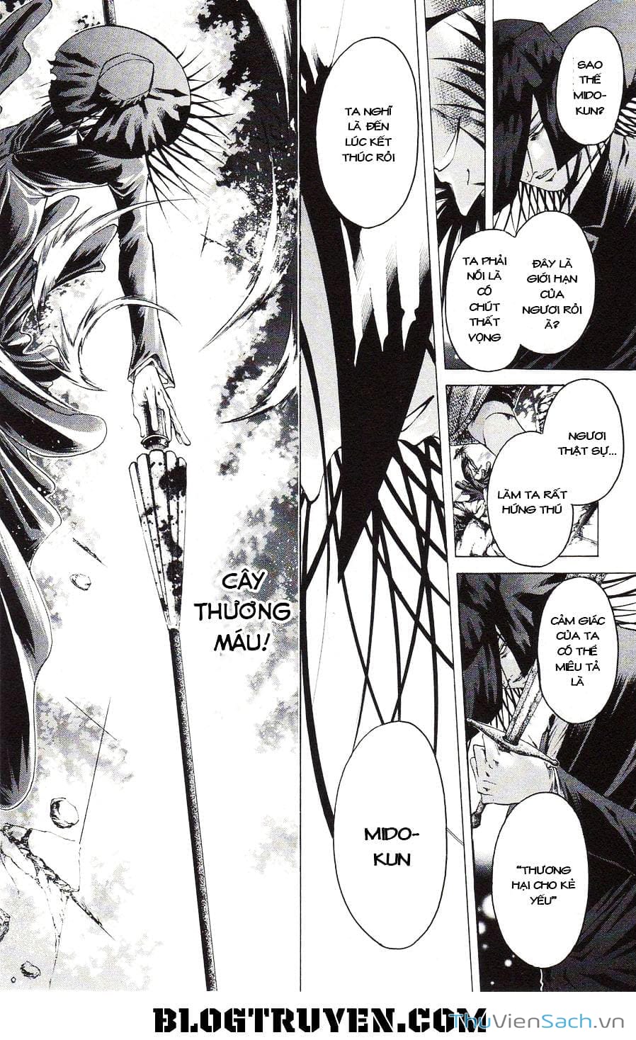 Truyện Tranh Người Thu Hồi - Get Backers trang 8